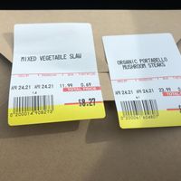 Customize raw salad  at Jandi's Natural Market and Organic Cafe in Oceanside