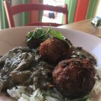   at Passiflora Cantina Vegetariana in Pirenopolis