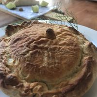   at Passiflora Cantina Vegetariana in Pirenopolis