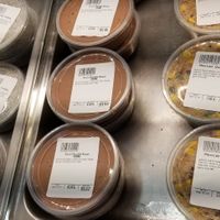 Vegan deli items at Wild Rivers Market in Crescent City