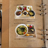 Veggie udon has dashi can be veganized if requested   at Shiba Mama No O Mise in Yamagata