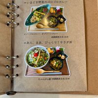 Salad bowl has mayo but can be veganized if requested   at Shiba Mama No O Mise in Yamagata