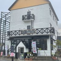 Cafe from the outside   at Shiba Mama No O Mise in Yamagata