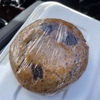Chocolate chunk cookie at Wild Thyme Organics in Kealakekua