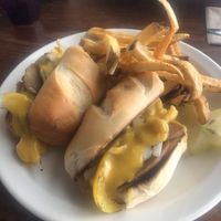 Philly cheeze at Wild Thyme Organics in Kealakekua