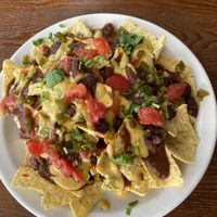 Nachos  at Wild Thyme Organics in Kealakekua