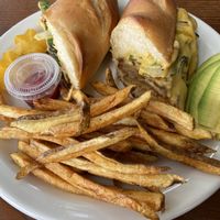 Philly  at Wild Thyme Organics in Kealakekua