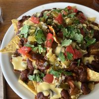 Nachos!  at Wild Thyme Organics in Kealakekua