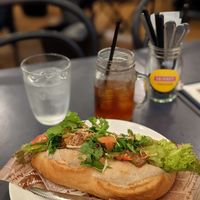 Banh Mi at Green Asia in Tokyo