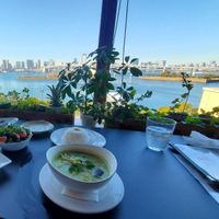 Vegan green curry at Green Asia in Tokyo