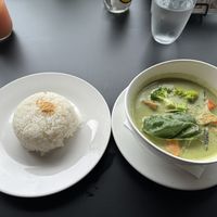 Green Curry Vegan  at Green Asia in Tokyo