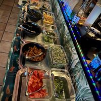 Fully vegan salad bar 🥗   at Green Asia in Tokyo