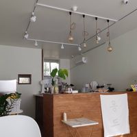 Inside the cafe at Monde in Geoje