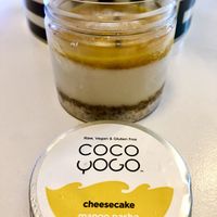 Mango cheesecake   at Wildflower Poke & More in Dubai