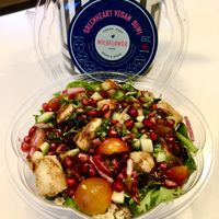 Vegan bowl  at Wildflower Poke & More in Dubai