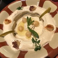 Hummus  at Mijana in Orleans