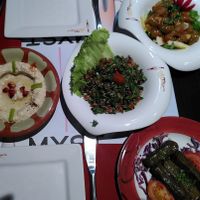 Cold mezzes at Mijana in Orleans