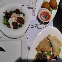 Hot mezzes at Mijana in Orleans