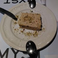 Dessert (noga fondant) at Mijana in Orleans