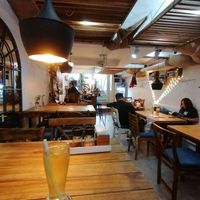  at Santorino Coffee & Veggies in Ho Chi Minh City