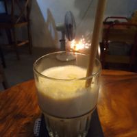  at Santorino Coffee & Veggies in Ho Chi Minh City