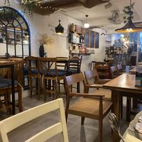   at Santorino Coffee & Veggies in Ho Chi Minh City