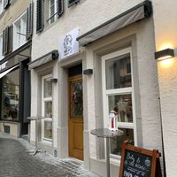 It’s located on one of the tiny, uphill streets that shoot off a more main road. It’s easy to miss seeing it.  at Papa Oro's in Baden