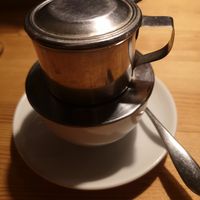 Vietnamesischer Kaffee at Saigon in Bonn