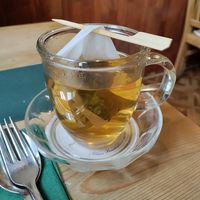 Jasmine tea at Saigon in Bonn