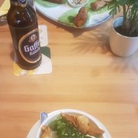 Wantan soup at Saigon in Bonn