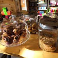  at Menta (Cafe de especialidad & Dulcería Vegana) in Puerto Natales