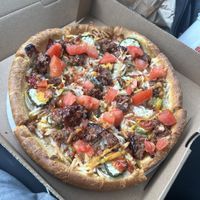   at UNO Pizzeria in Lake Delton