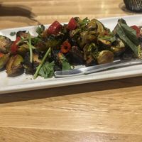 Brussels sprouts   at True Food Kitchen in Alpharetta