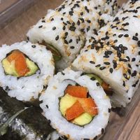 Sushi Vegan  at Alaska Sushi Fusion in Santiago