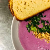 Beispiel Suppe at Fabrik Café in Potsdam