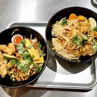 Delicious vegan food! at CookDaily in London