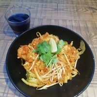 Beautiful big pad thai at CookDaily in London