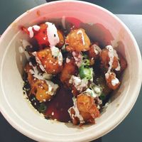 Dragon bowl 😍 at CookDaily in London