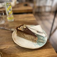 Vegan snickers   at Wypiek in Poznan