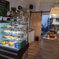 inside at Wypiek in Poznan