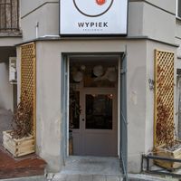 view from the street at Wypiek in Poznan