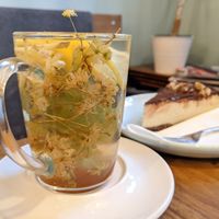 lime tree infusion at Wypiek in Poznan