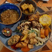 Our first date went smooth thanks to you ^^ at Veggie Castle in Ba Dinh