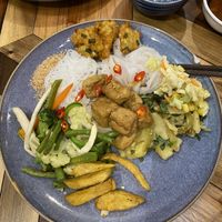   at Veggie Castle in Ba Dinh