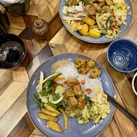   at Veggie Castle in Ba Dinh