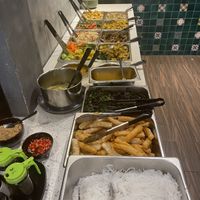   at Veggie Castle in Ba Dinh