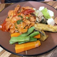   at Veggie Castle in Ba Dinh