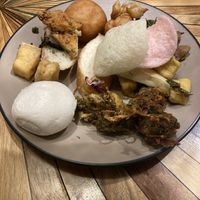   at Veggie Castle in Ba Dinh