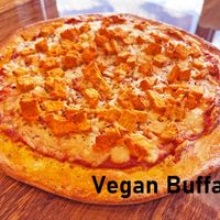 Vegan Buffalo at T-Mama's Gourmet in Aurora