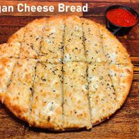 Vegan Cheese bread at T-Mama's Gourmet in Aurora